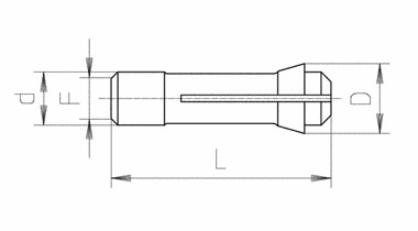 Front spindle disegno