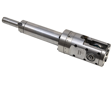 Frontal milling attachment